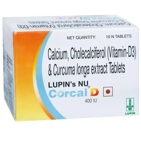 Corcal D Tablet product image