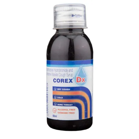 Corex Dx Syrup 50ml product image