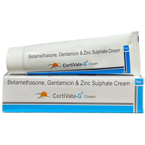 Cortivate G Cream 50gm product image