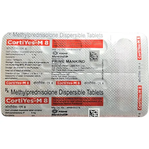 Cortiyes M8 Tablet product image