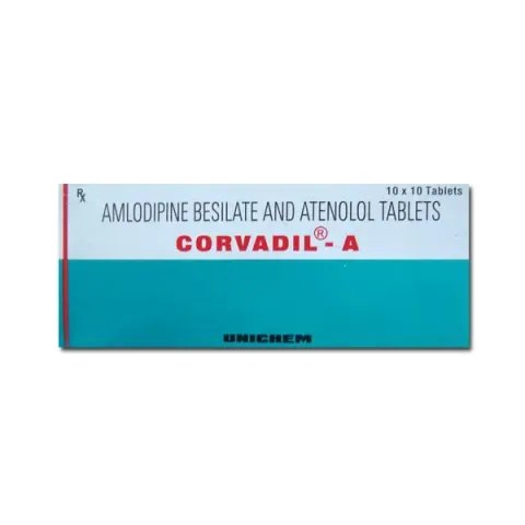 Corvadil A Tablet product image