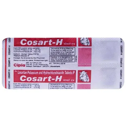 Cosart H Tablet product image