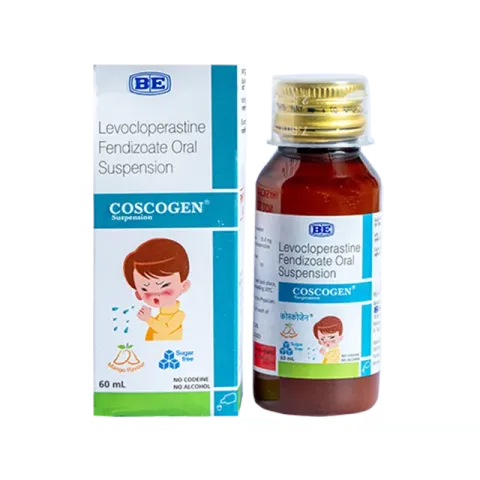 Coscogen Syrup 100ml product image