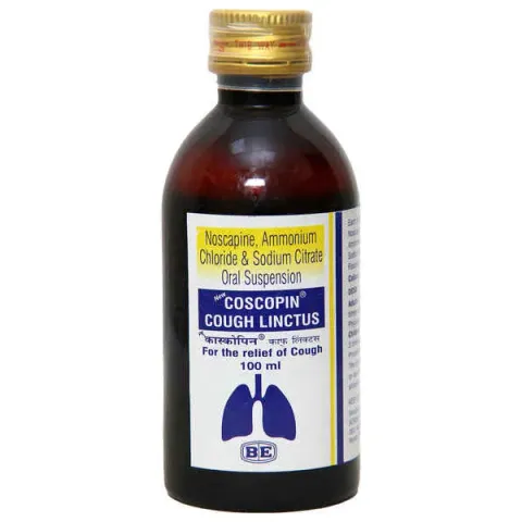 Coscopin Linctus Syrup product image