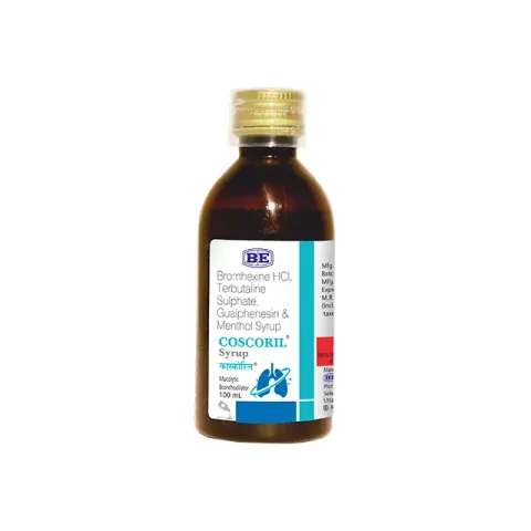 Coscoril Syrup 100 Ml product image