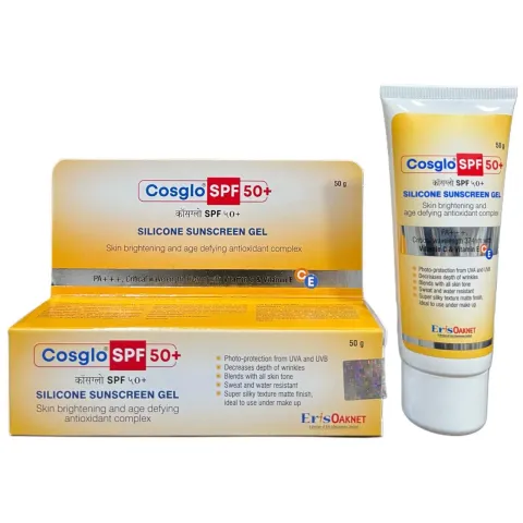 Cosglo Spf 50 Sunscreen Gel product image