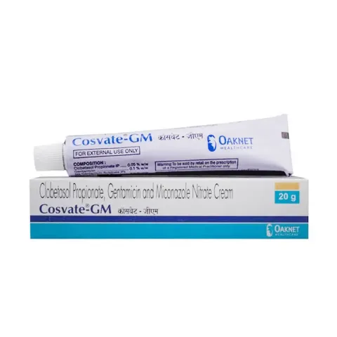 Cosvate Gm Cream 20gm product image