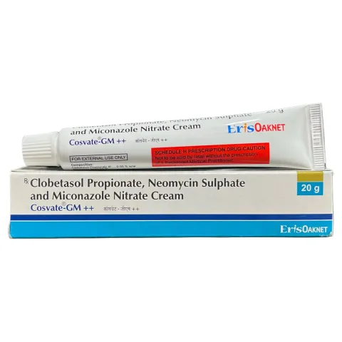 Cosvate Gm++ Cream 20gm product image