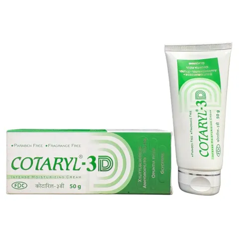 Cotaryl 3d Cream 50gm product image