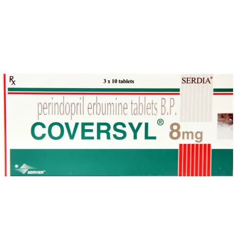 Coversyl 8mg Tablet product image