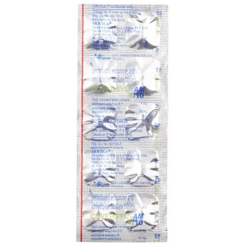 Coversyl Am 4/10 Tablet product image