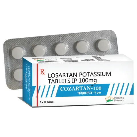 Cozartan 100 Tablet product image
