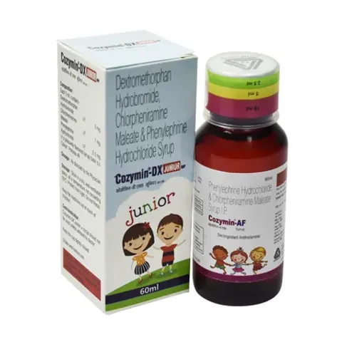 Cozymin-dx Junior Rf Syrup 60ml product image