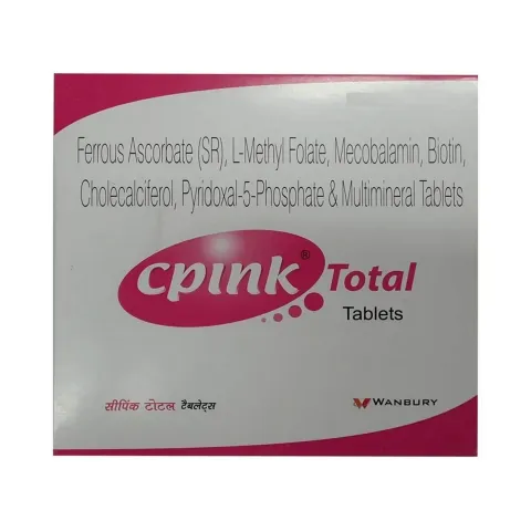 Cpink Total Tablet product image