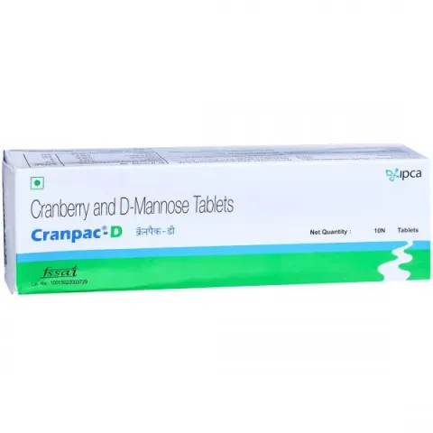 Cranpac D Tablet product image