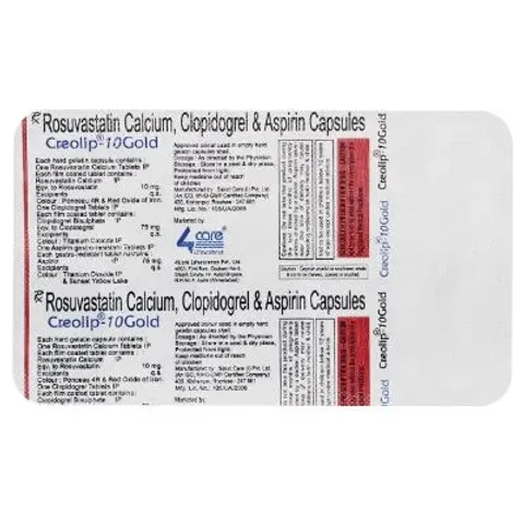 Creolip 10 Gold Capsule product image