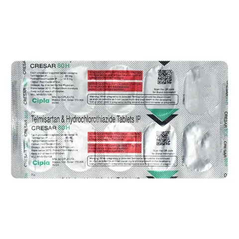 Cresar 80 H Tablet product image