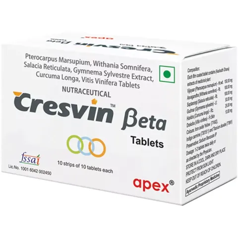 Cresvin Beta Tablet product image