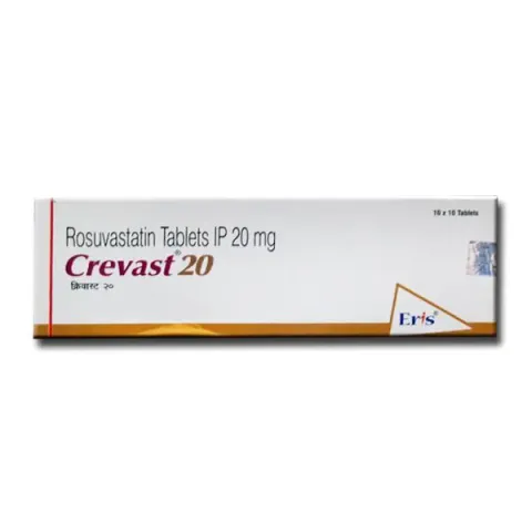 Crevast 20 Tablet product image