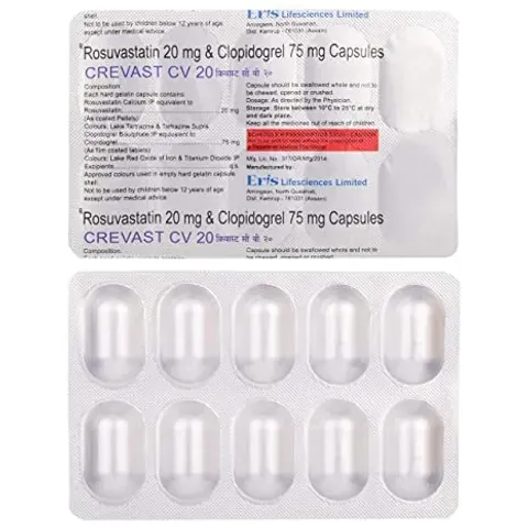 Crevast Cv 20 Capsule product image