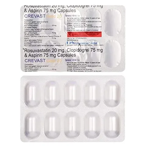 Crevast Gold 20 Tablet product image