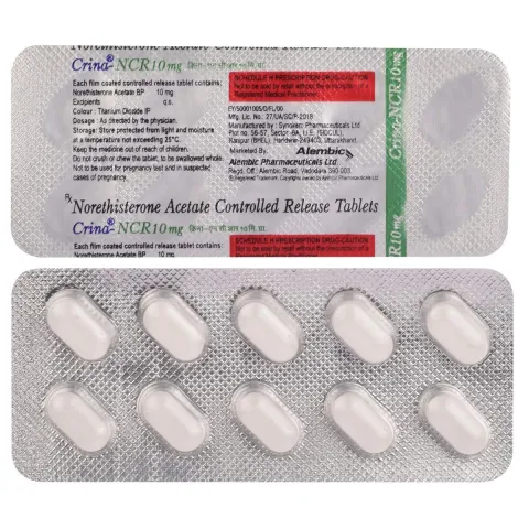 Crina Ncr 10mg Tablet product image