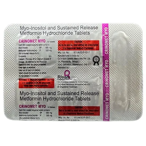 Crinomet Myo Tablet product image