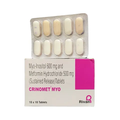 Crinomet Myo Tablet product image