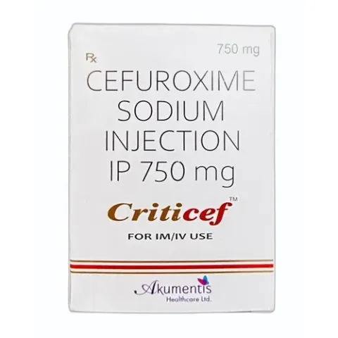 Criticef 750mg Injection product image