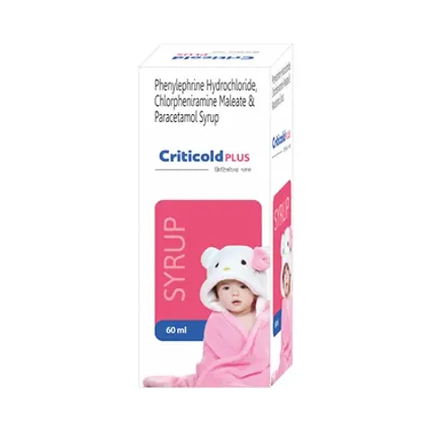 Criticold Plus Syrup 60ml product image