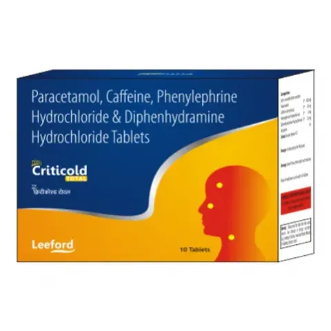 Criticold Total Tablet product image