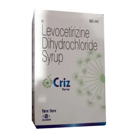 Criz Syrup 60ml product image