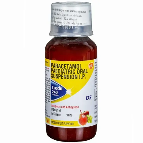 Crocin Ds Suspension product image