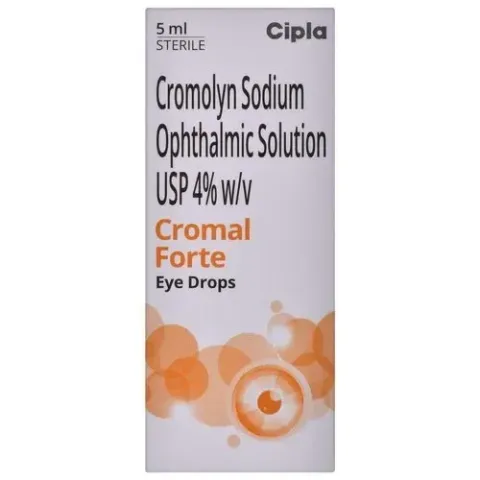 Cromal Forte Eye Drops product image