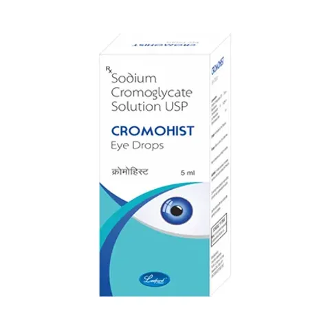 Cromohist Eye Drop 5ml product image