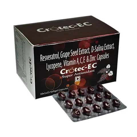 Crotec-ec Softgel Capsule product image