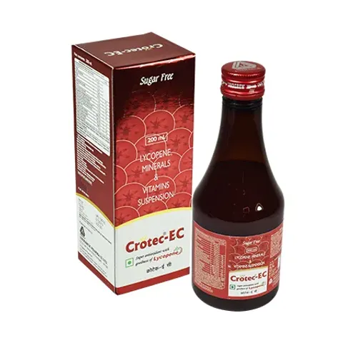 Crotec-ec Syrup 200ml product image