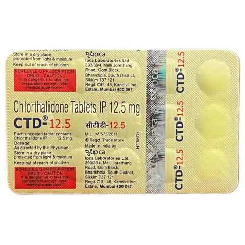 Ctd 12.5 Tablet product image