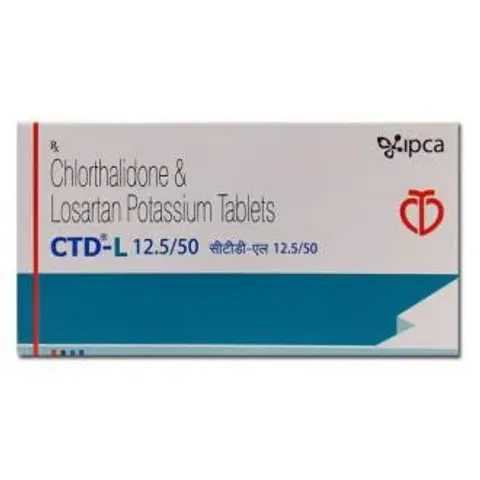 Ctd L 12.5/50 Tablet product image