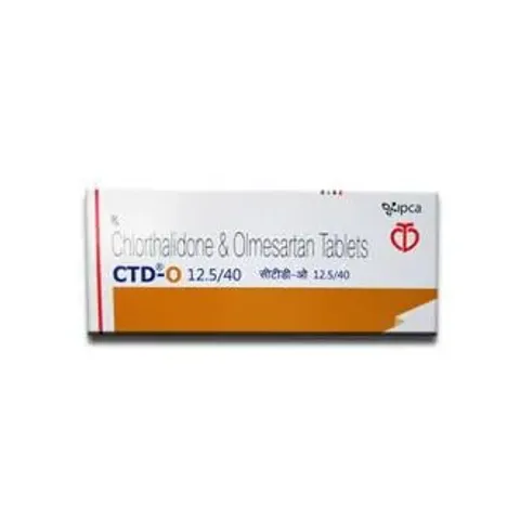 Ctd O 12.5/40 Tablet product image