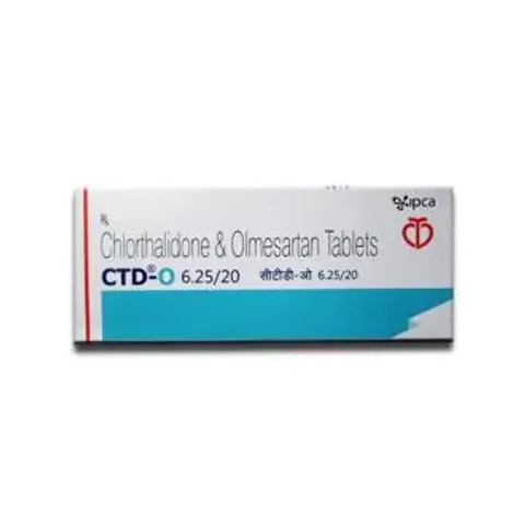 Ctd O 6.25/20 Tablet product image