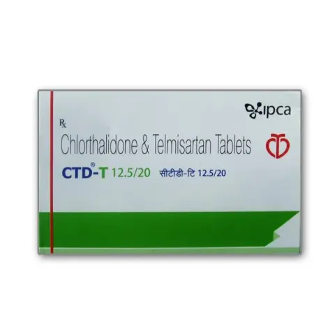 Ctd T 12.5/20 Tablet product image