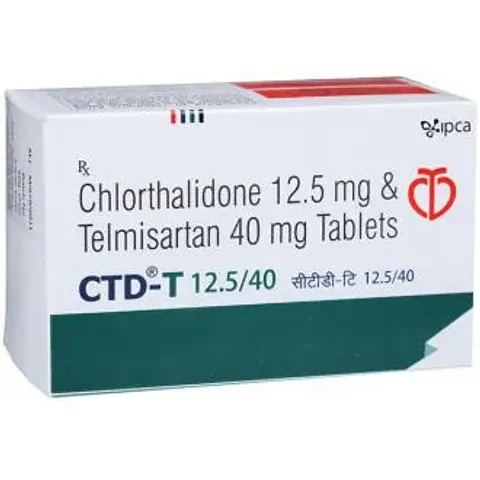 Ctd T 12.5/40 Tablet product image