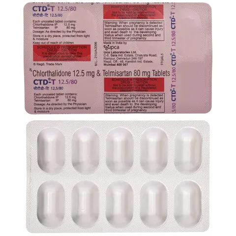 Ctd T 12.5/80 Tablet product image