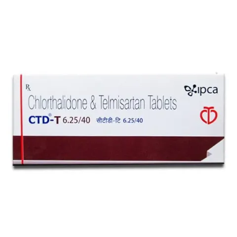 Ctd T 6.25/40 Tablet product image