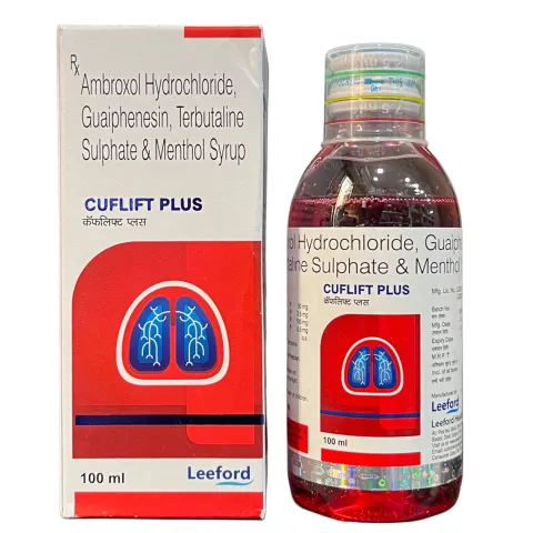 Cuflift Plus Syrup 100ml product image