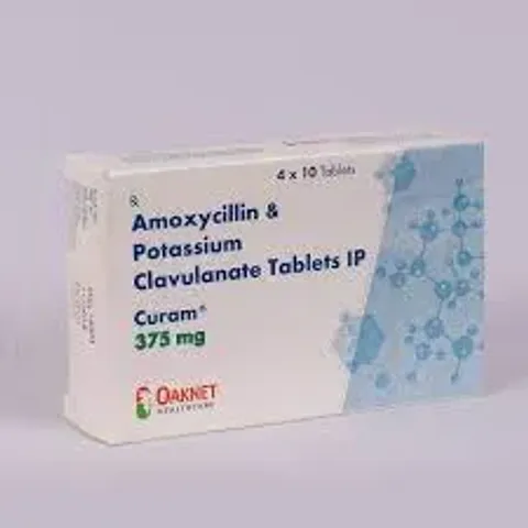 Curam 375 Tablet product image
