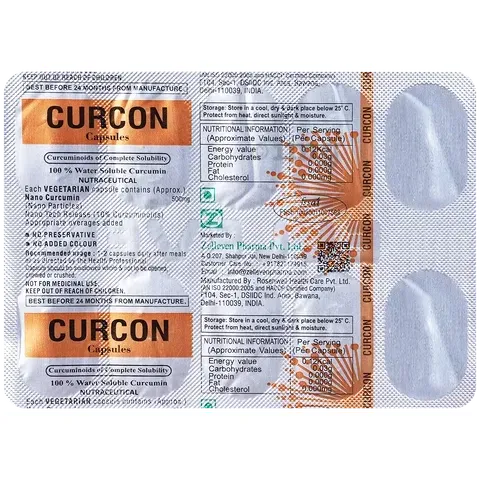 Curcon Capsule product image