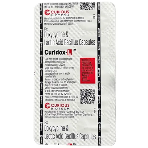 Curidox L 100 Capsule product image