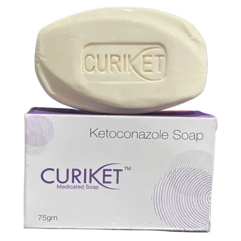 Curiket Soap 75gm product image